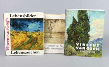 3 Kunstbände *Vincent van Gogh*