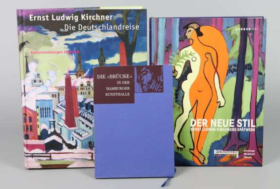 Ernst Ludwig Kirchner und Die *Brücke* - Foto 1