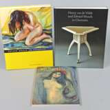 3 Kunstbände Edvard Munch - Foto 1