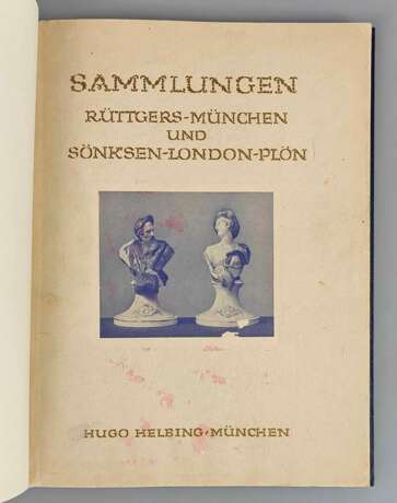 Sammlungen Rüttgers und Sönkensen 1927 - photo 3