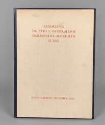 Sammlung Dr. Paul Ostermann 1928