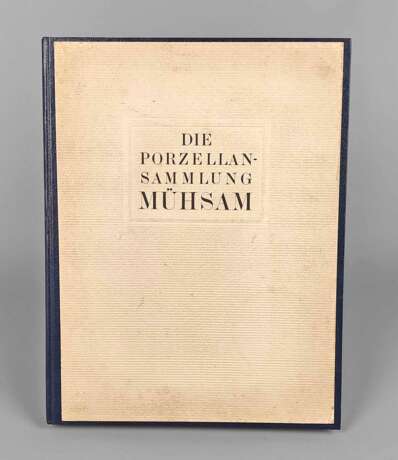 Die Porzellan-Sammlung Mühsam 1925 - Foto 1