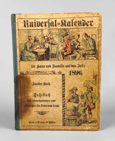 Universal-Kalender 1896 - фото 1