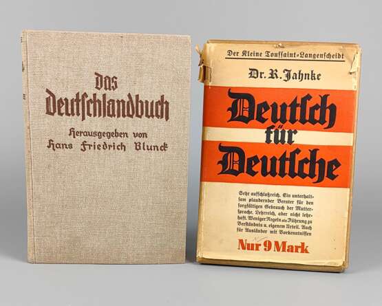 Das Deutschlandbuch u.a. - photo 1