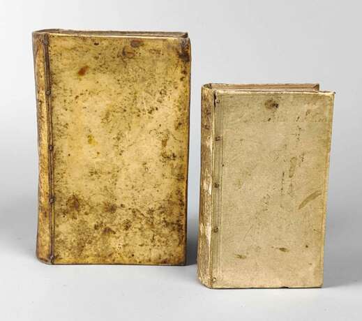 2 religiöse Bücher 1680 und 1716 - Foto 1