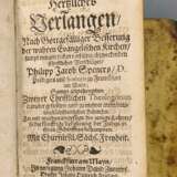 2 religiöse Bücher 1680 und 1716 - фото 3