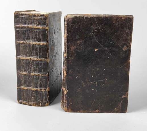 2 Schönburgische Gesangsbücher 1795 - фото 1