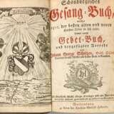 2 Schönburgische Gesangsbücher 1795 - photo 3