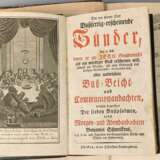 3 religiöse Bücher 1795/1839 - фото 3