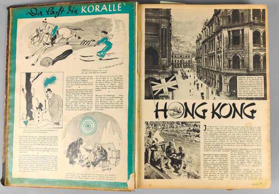 2 Bände *Koralle* 1938 - Foto 3