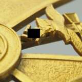Spanienkreuz, in Gold, mit Schwertern. - photo 4