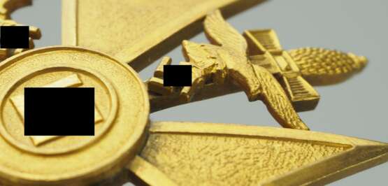 Spanienkreuz, in Gold, mit Schwertern. - фото 4