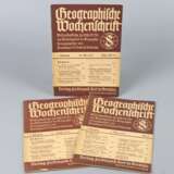 3x Geographische Wochenschrift 1933/34 - photo 1