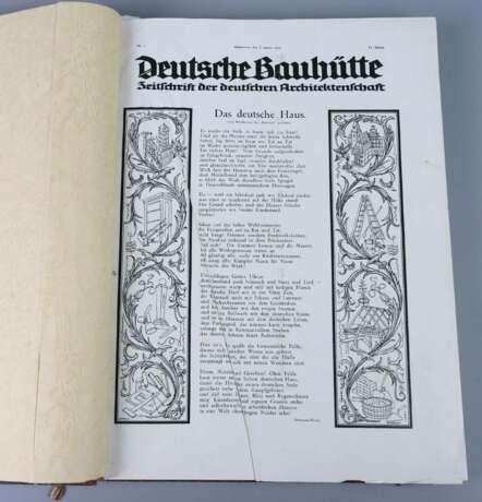 Deutsche Bauhütte 1927/32 - фото 1