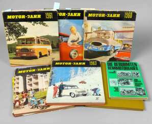 Motor-Jahr 1959/75 u.a.