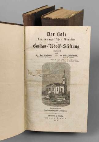 3x Der Bote des evangelischen Vereins 1864/69 - фото 1