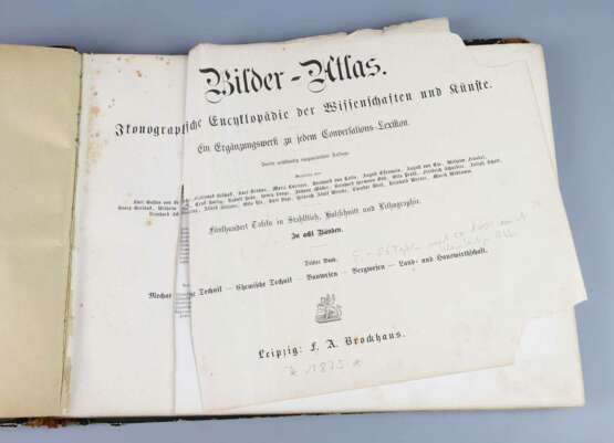 Bilder-Atlas 1875 - фото 2