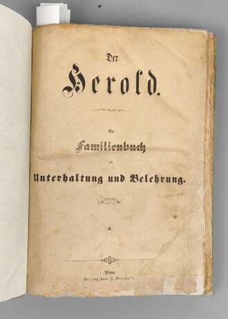 Der Herold um 1870 - photo 1