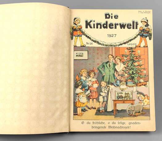 Die Kinderwelt 1927/28 - фото 1