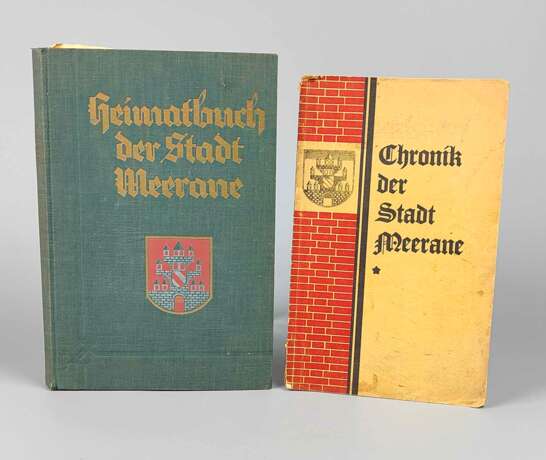 Chronik und Heimatbuch der Stadt Meerane - Foto 1