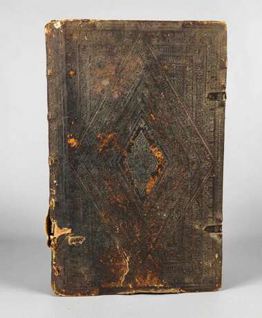 Bibel mit Kupferstichen vor 1746 - Foto 1