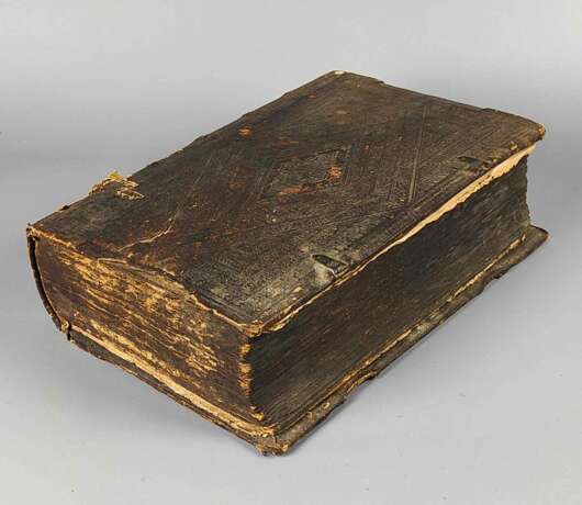 Bibel mit Kupferstichen vor 1746 - Foto 3