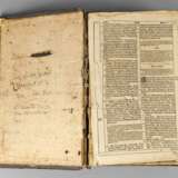 Bibel mit Kupferstichen vor 1746 - фото 4