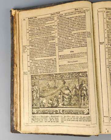 Bibel mit Kupferstichen vor 1746 - Foto 6