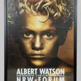 Ausstellungsplakat Albert Watson 2008/09 - фото 1