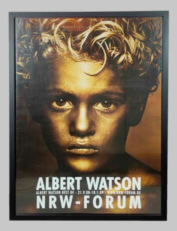 Ausstellungsplakat Albert Watson 2008/09 - photo 1