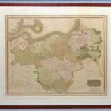 historische Kupferstich Landkarte - Foto 1