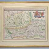 historische Kupferstich Landkarte - фото 1