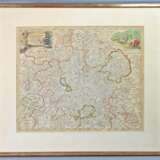 historische Kupferstich Landkarte - photo 1
