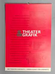 immerwährender Kalender Theater & Grafik Chemnitz