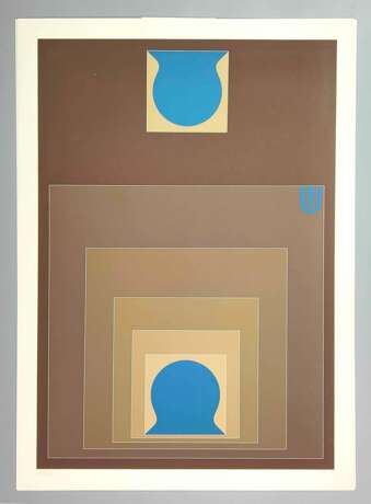 abstrakte Komposition ohne Titel - Ado, Satu 1974 - Foto 1