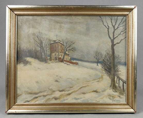 Winterlandschaft - Palmer, O. - photo 1