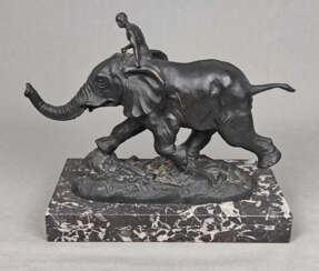 Elefanten Skulptur