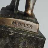 Bronze Miniatur - Bauer, M. - photo 2