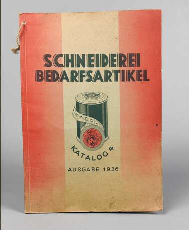 Schneiderei Bedarfsartikel 1936 - photo 1