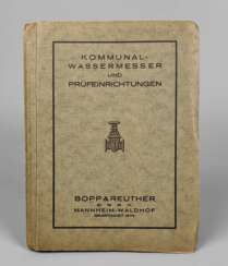 Katalog Bopp & Reuther um 1930