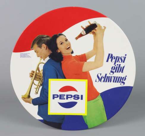 *Pepsi* Werbeteller 2002 - photo 1