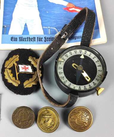 Marine Posten mit Armband-Kompass - photo 2