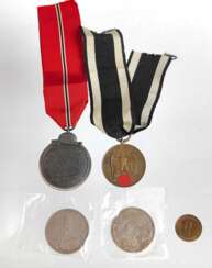 Medaille Winterschlacht im Osten 1941/42 u.a.