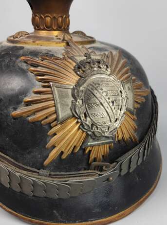 Pickelhaube Sachsen - photo 5