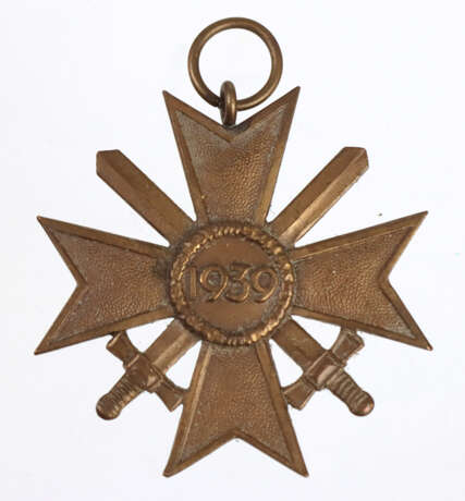 Kriegsverdienstkreuz 2. Klasse 1939 - Foto 1
