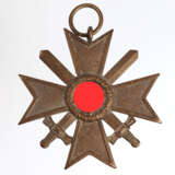 Kriegsverdienstkreuz 2. Klasse 1939 - Foto 2