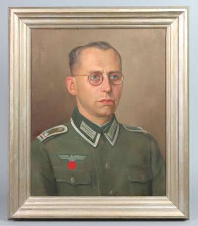 Soldatenportrait - signiert Kiew 1942 - photo 1