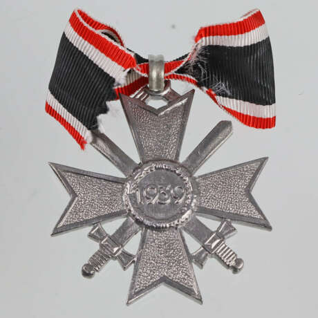 Kriegsverdienstkreuz mit Schwerter - photo 2