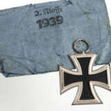 Eisernes Kreuz 2. Klasse 1939 mit Verleihungstüte - photo 2