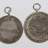 2 Schützen Medaillen 1849/1930 - фото 2